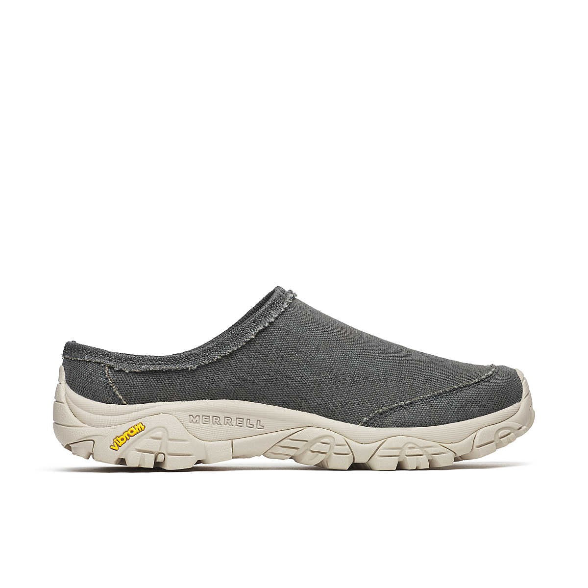 Merrell Men's Moab 2 Slide Canvas SE J007211  Alloy